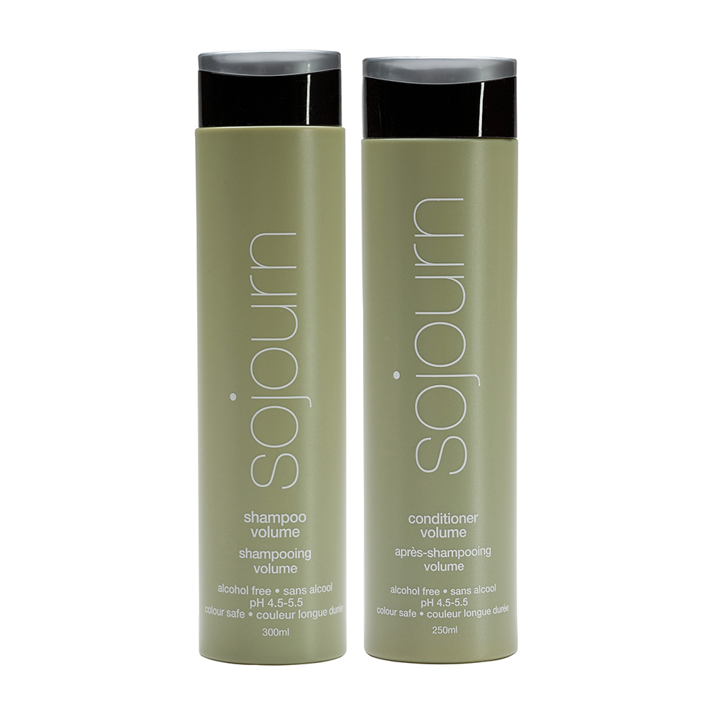 Volume Shampoo Conditioner Duo – For Fine Or Thinning Hair