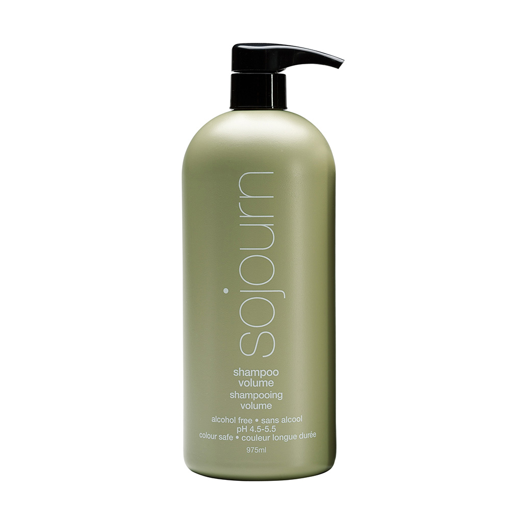Shampoo Volume (Liter) – For Fine Or Thinning Hair