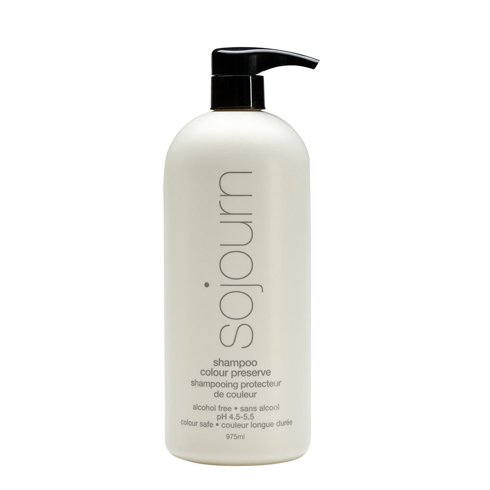 Shampoo Colour Preserve (liter)  Prevents Hair Color From Fading